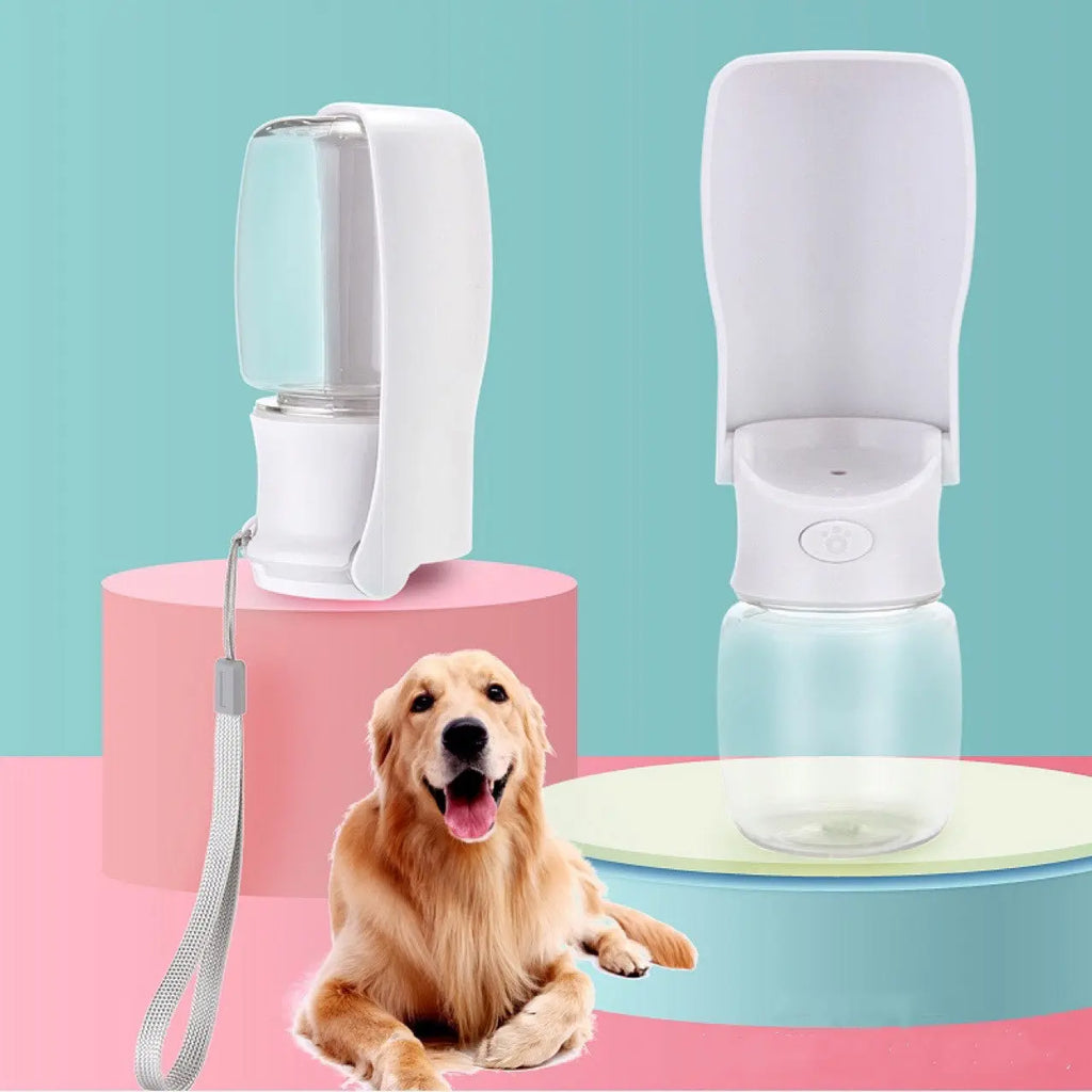 Dog Portable Water Bottle Gentle Paws