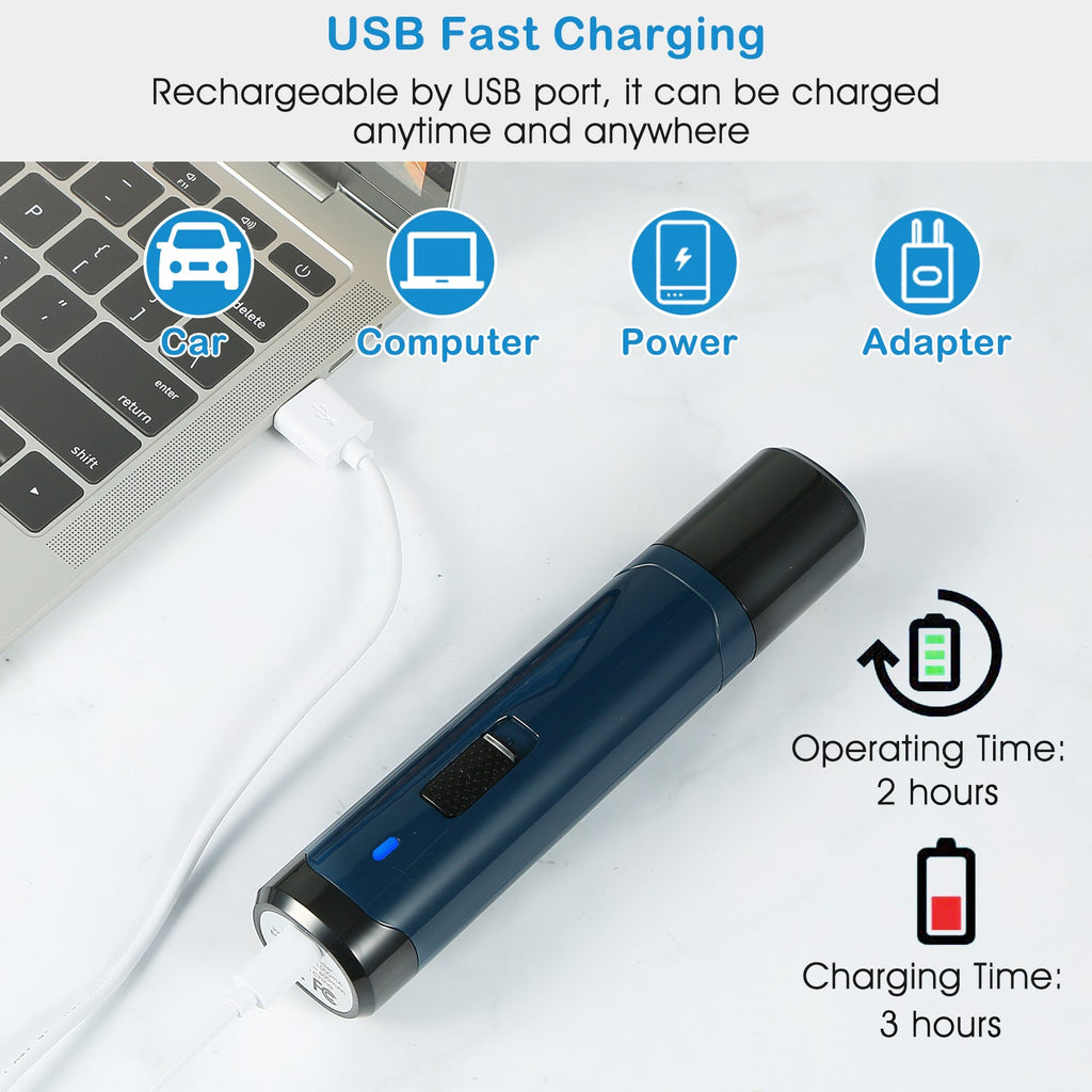 Professional Pet Nail Grinder USB Rechargeable Big Dog Pawz