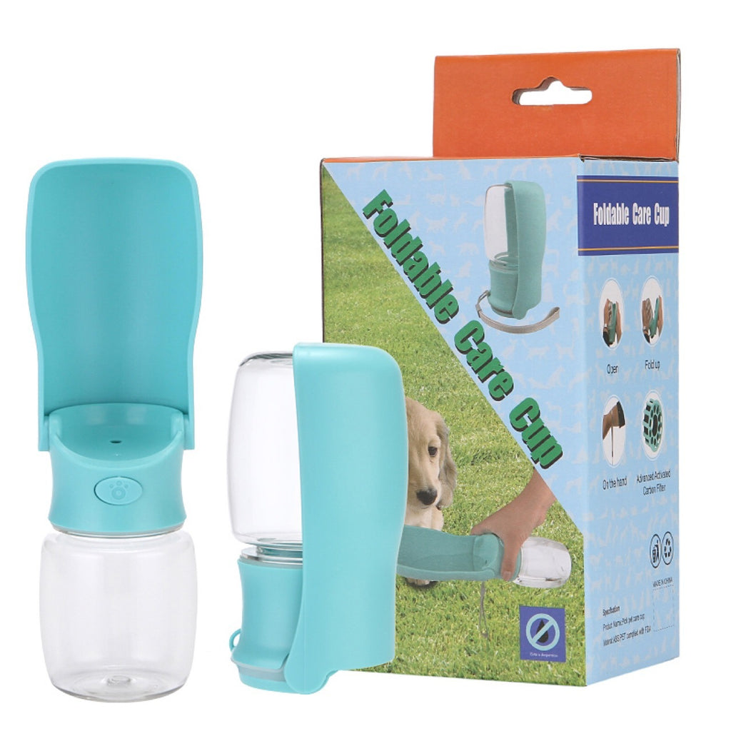 Dog Portable Water Bottle Gentle Paws