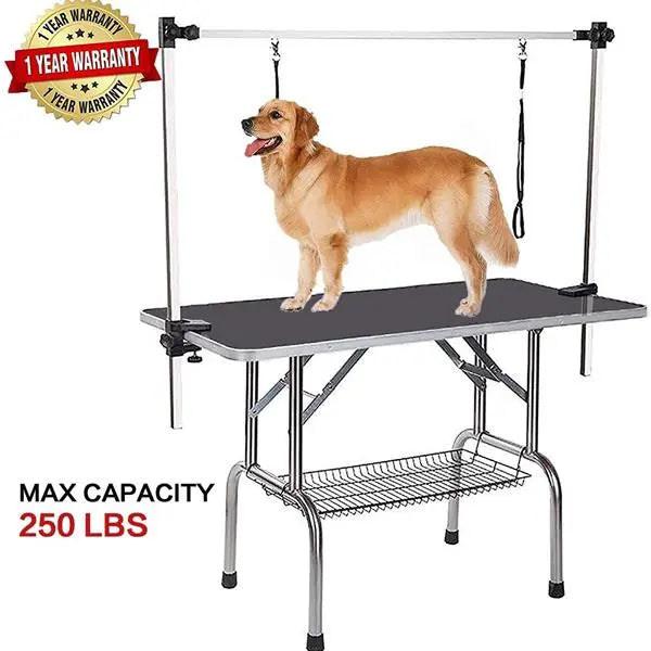 Pet Dog Grooming Table Gentle Paws