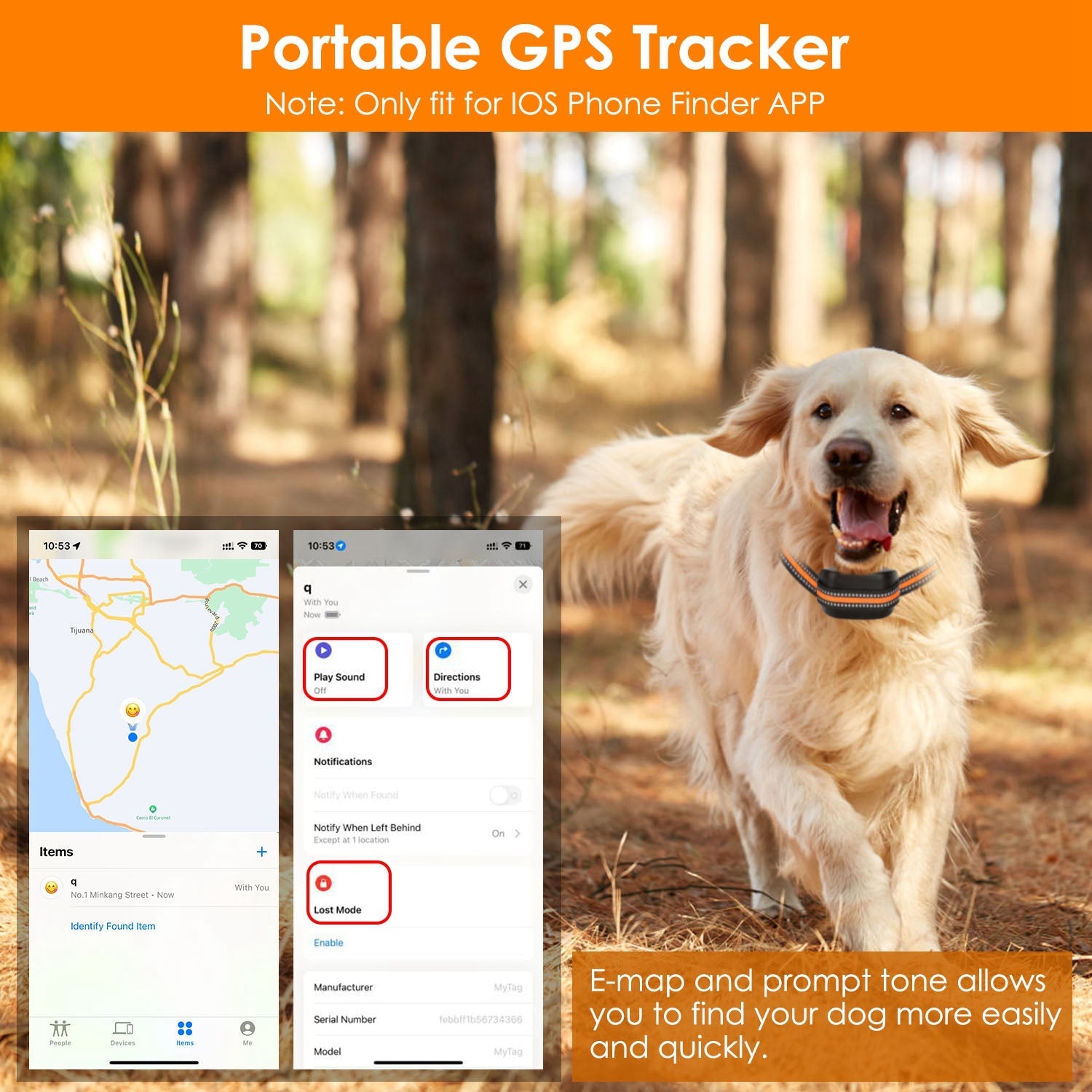Dog Wireless GPS Fence and Tracker Big Dog Pawz